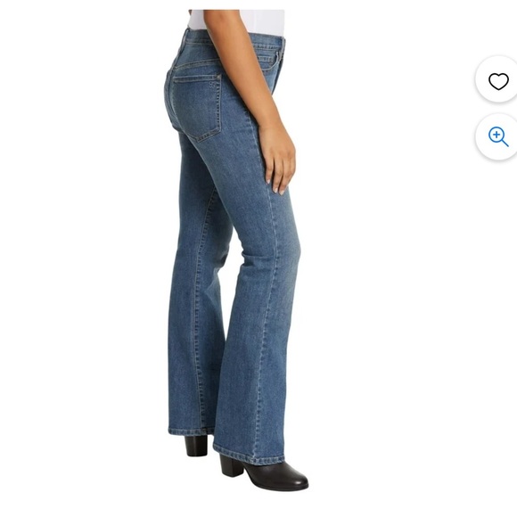 Vintage America Ladies' Bootcut Jean Mid-Rise Stretch Denim nwt - Picture 4 of 8